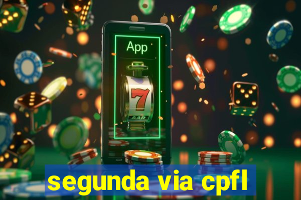 segunda via cpfl